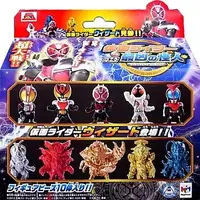 Transformation Gear - Kamen Rider V3 / Kamen Rider Faiz & Doctor G & Arch Orphnoch