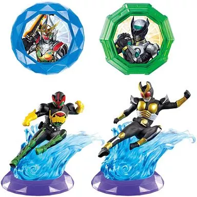 Transformation Gear - Kamen Rider Summonride / Kamen Rider OOO & Kamen Rider Gaim & Kamen Rider Agito & Kamen Rider Birth