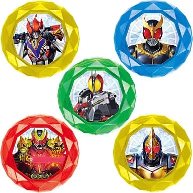 Transformation Gear - Kamen Rider Kuuga / Kamen Rider Faiz & Kamen Rider Kiva