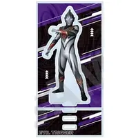 Acrylic stand - Ultraman Trigger: New Generation Tiga / Evil Trigger