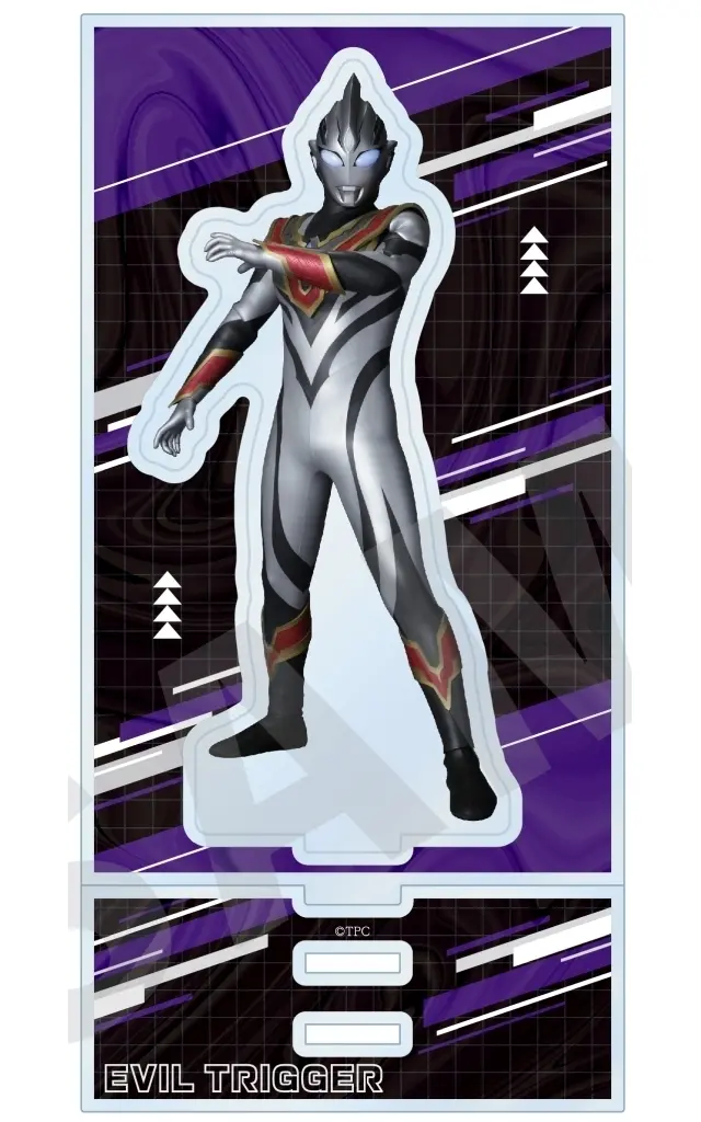 Acrylic stand - Ultraman Trigger: New Generation Tiga / Evil Trigger
