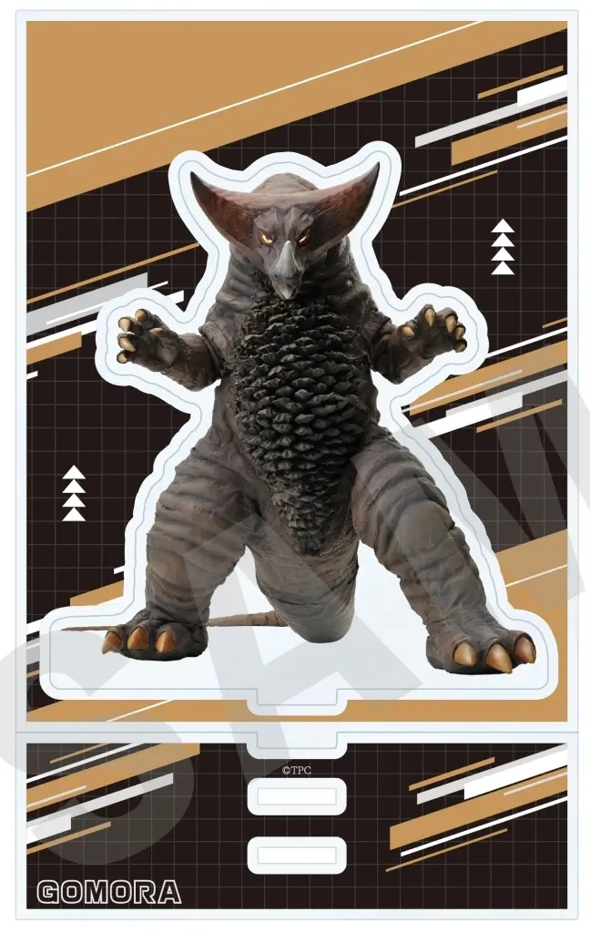 Acrylic stand - Ultraman / Gomora