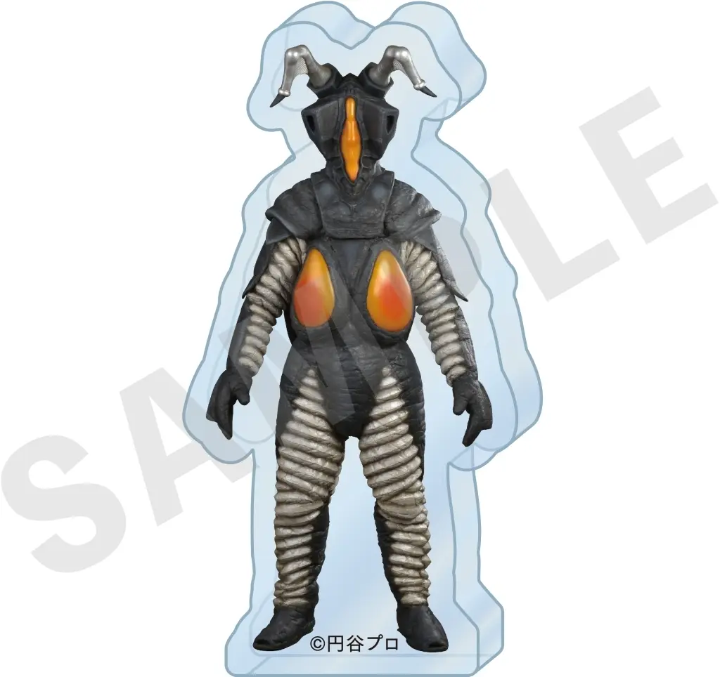 Acrylic stand - Acrylic Block - Ultraman / Zetton