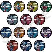 Badge - Ultraman Zero Series / Ultraman Victory & Ultraman Rosso & Ultraman Blu