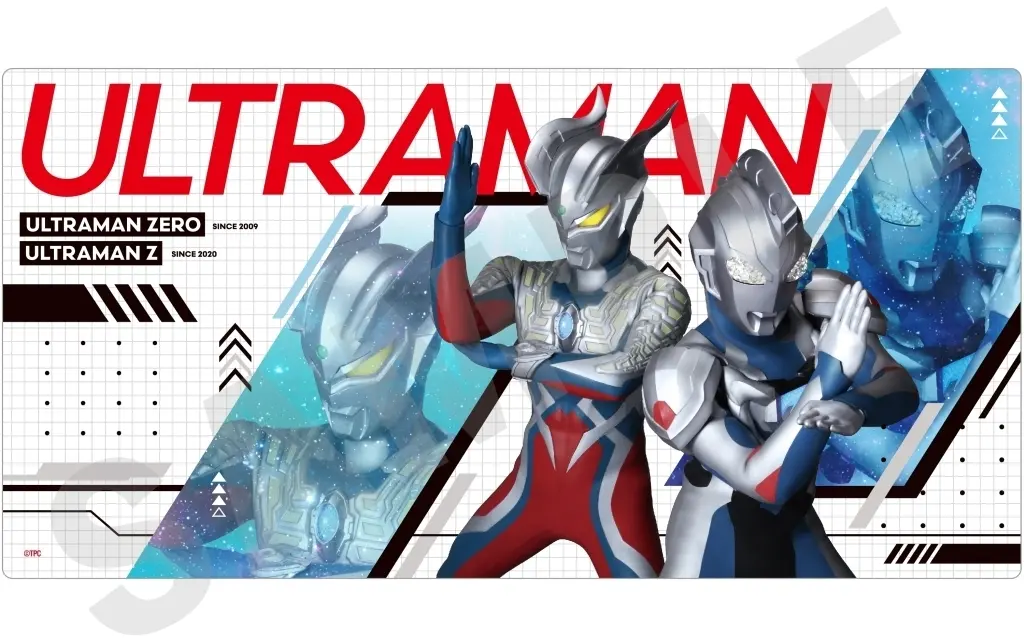 Desk Mat - Ultraman Zero Series / Ultraman Zero & Ultraman Z