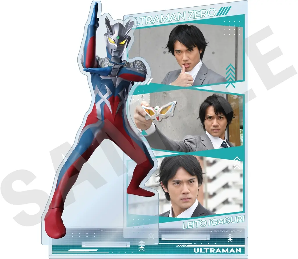 Acrylic stand - Ultraman Zero Series / Ultraman Zero (Character)