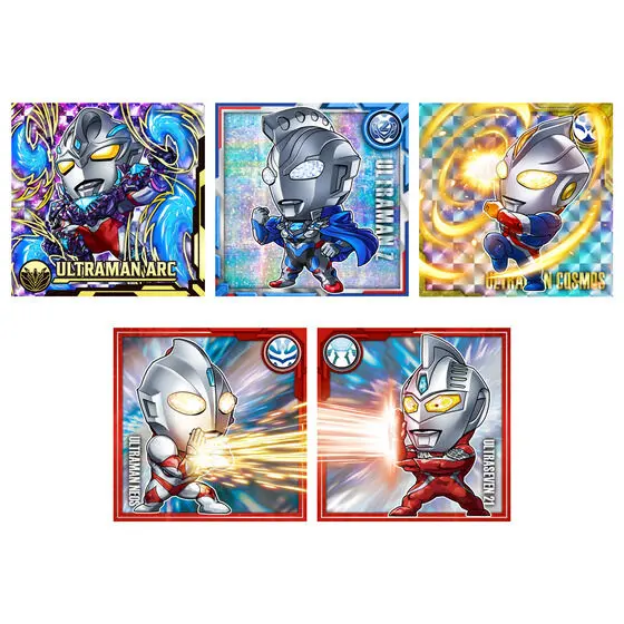 Ultraman Seal Wafers - Premium Bandai Limited - Ultraman Arc