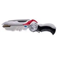 Transformation Item (Ultraman) - Premium Bandai Limited - Ultra Replica - Ultraman Nexus / Dark Zagi & Dark Mephisto