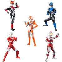 Premium Bandai Limited - ChoDo α - The☆Ultraman / Ultraman Joneus & Ultraman Rosso & Ultraman Blu & Ultrawoman Grigio