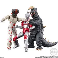 Premium Bandai Limited - ChoDo α - Ultraman / Golza & Alien Nackle & Black King
