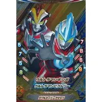 Ultraman Fusion Fight! - Ultraman Ginga / Ultraman Ginga (Character)