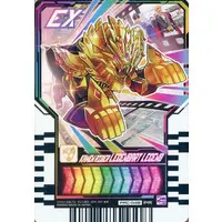 Ride Chemy Trading Card - Kamen Rider Gotchard / Kamen Rider Legend