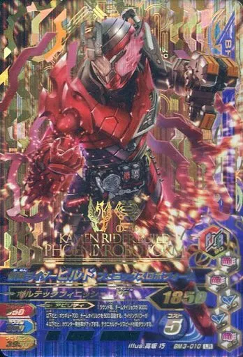 Ganbarizing - Kamen Rider Build / Kamen Rider Build (Character)