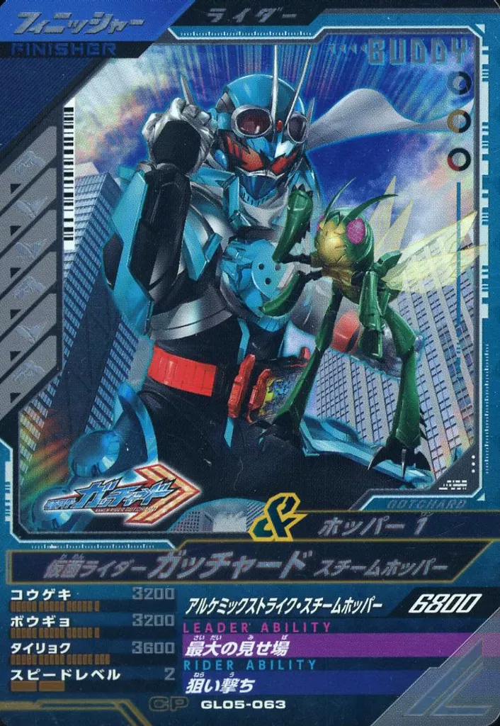 Ganbarizing - Kamen Rider Gotchard / Kamen Rider Gotchard (Character)