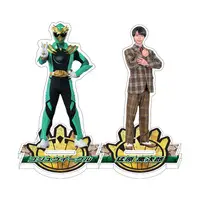 Acrylic stand - Bakuage Sentai Boonboomger / GozyuEagle
