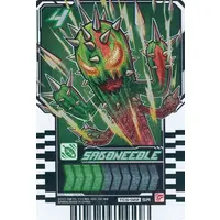 Ride Chemy Trading Card - Kamen Rider Gotchard