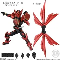 Trading Figure - Kamen Rider OOO / Kamen Rider Buffa & Ankh