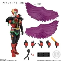 Trading Figure - Kamen Rider OOO / Kamen Rider Buffa & Ankh
