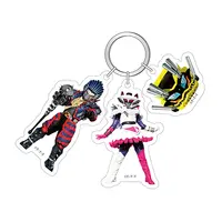 Key Chain - Ohsama Sentai King-Ohger / Itasha & Decotrade & Yaiyai Yarucar