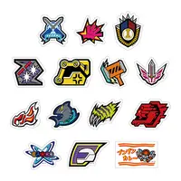 Stickers - Ohsama Sentai King-Ohger