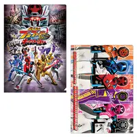 Plastic Folder - Ohsama Sentai King-Ohger