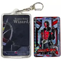 Commuter pass case - Kamen Rider Wizard / Kamen Rider Wizard (Character)