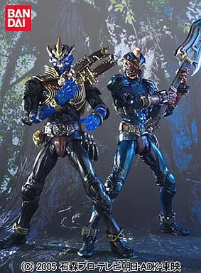 Figure - Kamen Rider Ryuki / Kamen Rider Ibuki & Kamen Rider Zanki
