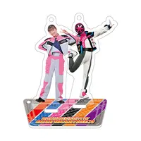 Acrylic stand - Key Chain - Bakuage Sentai Boonboomger