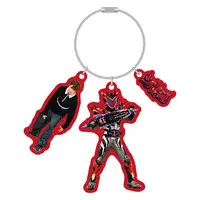 Key Chain - Kamen Rider Gavv / Dark Shoma & Kamen Rider Bitter Gavv