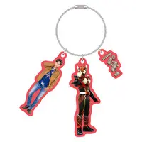 Key Chain - Kamen Rider Gavv / Kamen Rider Valen