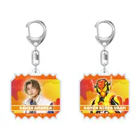Key Chain - Kamen Rider Gavv / Kamen Rider Vram & Rakia Amarga