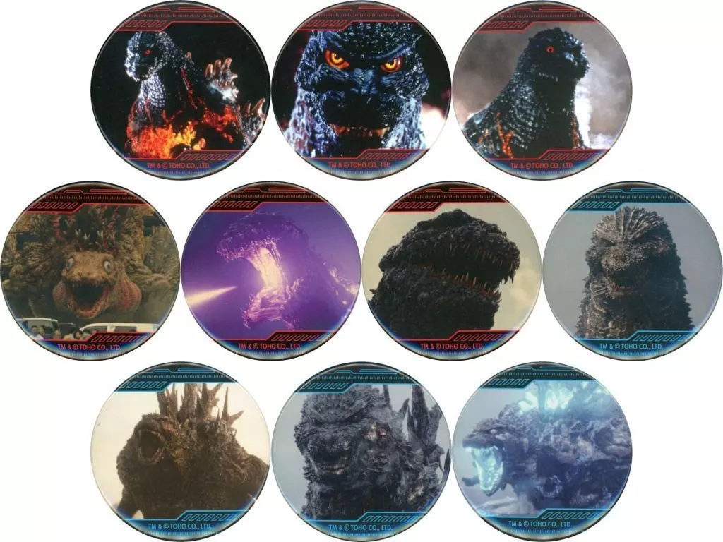 Badge - Godzilla