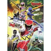 Stationery - Notebook - Zyuden Sentai Kyoryuger
