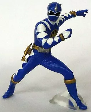 Trading Figure - Bakuryuu Sentai Abaranger / AbareBlue