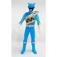 Trading Figure - Zyuden Sentai Kyoryuger / Kyoryu Cyan & Kyoryu Gold & Kyoryu Gray