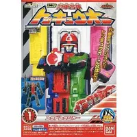 Minipla - Ressha Sentai ToQger