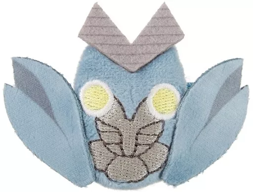Badge - Ultraman Tiga / Alien Baltan