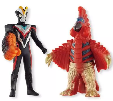 Trading Figure - Ultraman Taro / Ultraman Victory & Red King & Birdon
