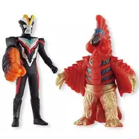 Trading Figure - Ultraman Taro / Ultraman Victory & Red King & Birdon