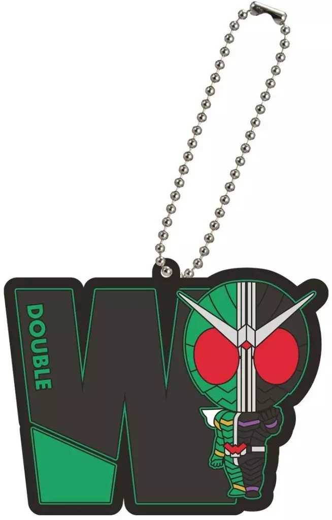 Key Chain - Kamen Rider W / Kamen Rider Double