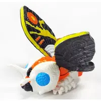 Trading Figure - Godzilla / Mothra