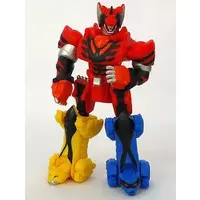 Trading Figure - Juken Sentai Gekiranger