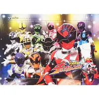 Jigsaw puzzle - Uchu Sentai Kyuranger