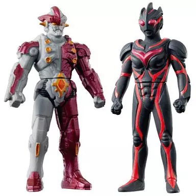 Trading Figure - Ultraman Nexus / Dark Zagi & Tyrant & Jean-Nine