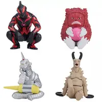 Trading Figure - Ultraman / Ultraman Belial & Pigmon & Windom