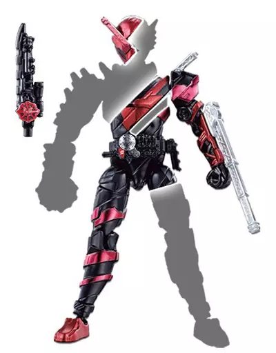 Trading Figure - Kamen Rider Build / Kamen Rider Cross-Z & Blood Stalk