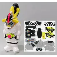 Happy Meal toy - Kamen Rider Ex-Aid / Kamen Rider Lazer
