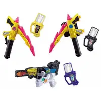 Mascot - Kamen Rider Ex-Aid / Kamen Rider Snipe & Kamen Rider Lazer