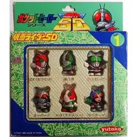 Trading Figure - Kamen Rider V3 / Riderman
