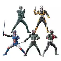 Trading Figure - Kamen Rider / Kamen Rider 1 & Kamen Rider Black RX